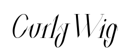 CurlyWig - logo